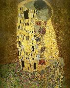 Gustav Klimt kyssen Sweden oil painting artist